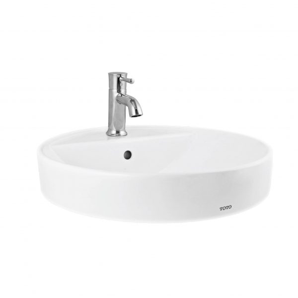 Chậu rửa mặt lavabo TOTO LT700CTR đặt bàn