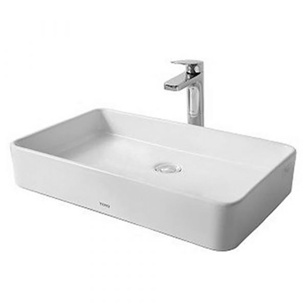 Chậu-rửa-mặt-lavabo-TOTO-LT952-đặt-bàn