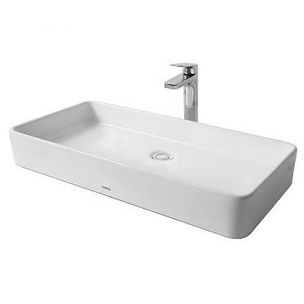 Chậu-rửa-mặt-lavabo-TOTO-LT953-đặt-bàn