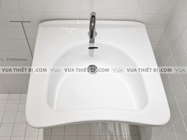 Chậu rửa mặt lavabo TOTO LW103JT1#W treo tường