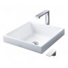TOTO LW1714B - Chậu rửa mặt lavabo đặt bàn 3 Chậu rửa mặt lavabo TOTO LW1714B đặt bàn