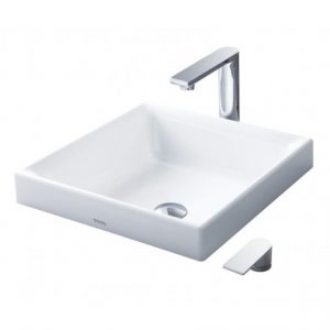 Chậu rửa mặt lavabo TOTO LW1714B đặt bàn