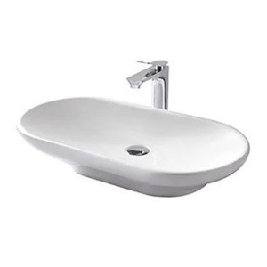 Chậu rửa mặt lavabo TOTO LW181Y đặt bàn