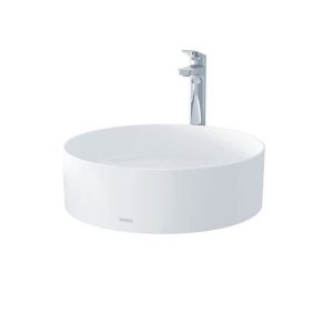 Chậu rửa mặt lavabo TOTO LW573JWF đặt bàn