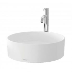 Chậu rửa mặt lavabo TOTO LW573JWF đặt bàn