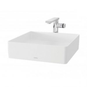 Chậu rửa mặt lavabo TOTO LW574JWF đặt bàn