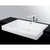 Chậu rửa mặt lavabo TOTO LW646JWF bán âm