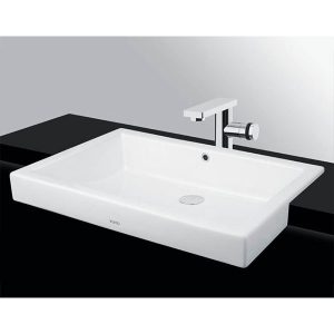 Chậu rửa mặt lavabo TOTO LW646JWF bán âm