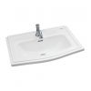 Chậu rửa mặt lavabo TOTO LW781CJ dương vành