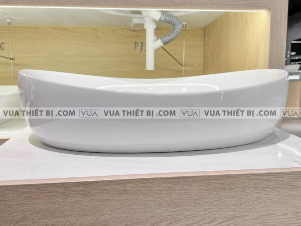 Chậu rửa mặt lavabo TOTO PJS01WE#MW PJS01WE#GW GALALATO đặt bàn GALALATO