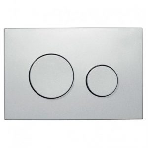 Nắp đậy nút nhấn xả bồn cầu TOTO MB005DNP mạ chrome mờ