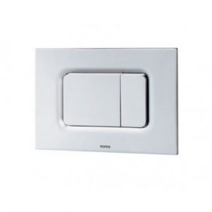 Nắp đậy nút nhấn xả bồn cầu TOTO MB170P#SS màu bạc mờ