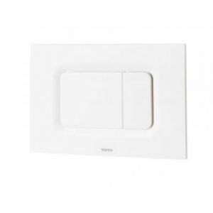 Nắp đậy nút nhấn xả bồn cầu TOTO MB170P#WH Màu Trắng