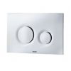 Nắp đậy nút nhấn xả bồn cầu TOTO MB174P#SS màu bạc mờ