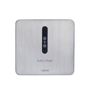 Thông số kĩ thuật Van xả tiểu nam TOTO DUE113UEV1 cảm ứng dùng điện