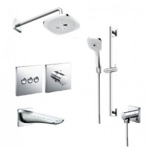 Tổ hợp sen âm tường TOTO TBW02004A TBW02006A TBG02001B TBV02402B TBN01001B TBV02105B TBN01001B TBW02013B TBW02012B