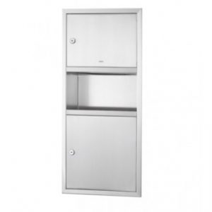 Tủ đựng giấy vệ sinh TOTO DS712U kết hợp thùng rác âm tường