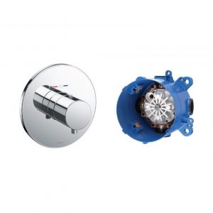 Van điều chỉnh nhiệt độ TOTO TBV01406B TBN01001B sen âm tường