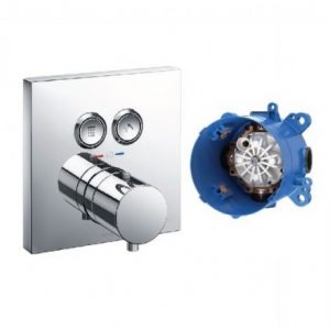 Van điều chỉnh nhiệt độ TOTO TBV02406B TBN01001B sen âm tường