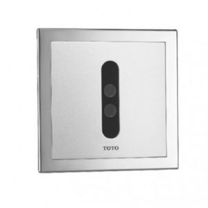 Van xả tiểu nam TOTO DUE126UPK cảm ứng Dùng Pin âm tường