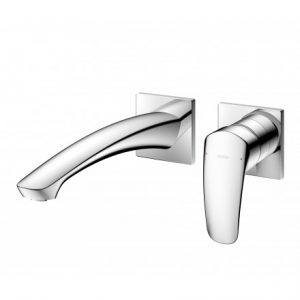 TOTO TLG09308B - Vòi chậu lavabo âm tường nóng lạnh GM 7 Vòi chậu lavabo TOTO TLG09308B âm tường