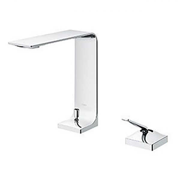 Vòi-chậu-lavabo-TOTO-TLP02304B-cổ-cao-nóng-lạnh-2-lỗ-ZL