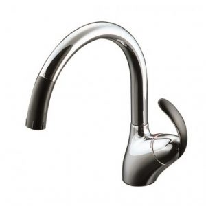 Vòi rửa bát TOTO TKN34PBRR nóng lạnh rút dây