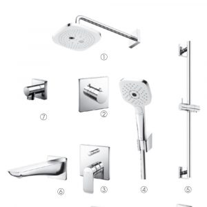 Trang chủ 91 Vòi sen âm tường TOTO TBW02004A TBV02103B TBN01102B TBG04304B TBN01001B TBW02006A TBW02012B TBG02001B TBW02013B 3 Đường Nước