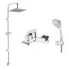Vòi sen cây TOTO DM907C1S TBG04302V DGH108ZR nóng lạnh