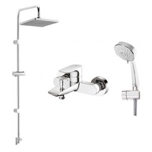 Vòi sen cây TOTO DM907C1S TBG04302V DGH108ZR nóng lạnh