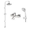 Vòi sen cây TOTO DM907CS TBS01302V DGH108ZR nóng lạnh