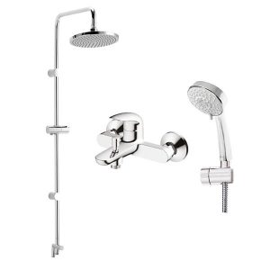 Vòi sen cây TOTO DM907CS TBS03302V DGH108ZR nóng lạnh