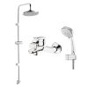 Vòi sen cây TOTO DM907CS TBS04302V DGH108ZR nóng lạnh