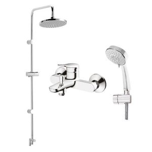 Vòi sen cây TOTO DM907CS TBS04302V DGH108ZR nóng lạnh