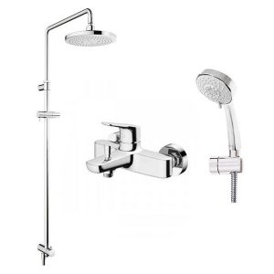 Vòi sen cây TOTO TBW01001BA TBG03302V DGH108ZR nóng lạnh