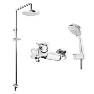 Vòi sen cây TOTO TBW01001BA TBG01302V DGH108ZR nóng lạnh