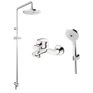 Vòi sen cây TOTO TBW01002BA TBS03302V TBW01010A nóng lạnh