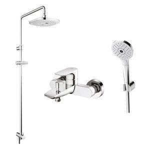 Vòi sen cây TOTO TBW02002B1 TBG04302V TBW01010A nóng lạnh