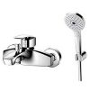 Vòi sen tắm TOTO TBG09302V TBW01010A nóng lạnh GM