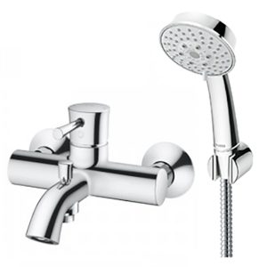 Trang chủ 89 Vòi sen tắm TOTO TBS02302V TBW03002B nóng lạnh LN