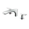 TOTO TBG01201B - Vòi sen xả bồn tắm gắn bồn 3 lỗ GO 8 Vòi sen xả bồn tắm TOTO TBG01201B gắn bồn 3 lỗ