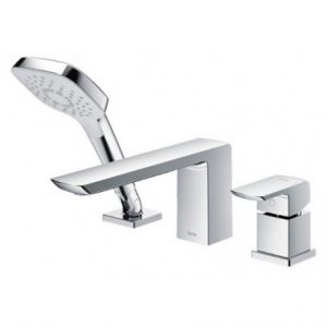 Vòi sen xả bồn tắm TOTO TBG02305B gắn bồn 3 lỗ