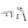 Vòi sen xả bồn tắm TOTO TBG04202B gắn bồn 4 lỗ