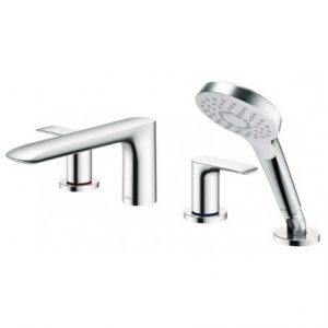 Vòi sen xả bồn tắm TOTO TBG04202B gắn bồn 4 lỗ