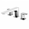 Vòi sen xả bồn tắm TOTO TBG07201B gắn bồn 3 lỗ