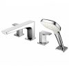 Vòi sen xả bồn tắm TOTO TBG07202A gắn bồn 4 lỗ