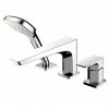 Vòi sen xả bồn tắm TOTO TBG07305A gắn bồn 3 lỗ
