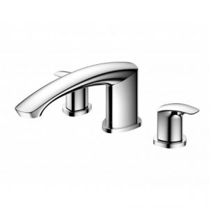 Vòi sen xả bồn tắm TOTO TBG09201B gắn bồn 3 lỗ