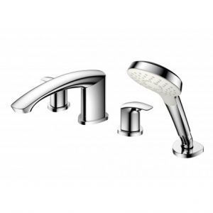Vòi sen xả bồn tắm TOTO TBG09202A gắn bồn 4 lỗ