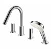 Vòi sen xả bồn tắm TOTO TBG11202A gắn bồn 4 lỗ